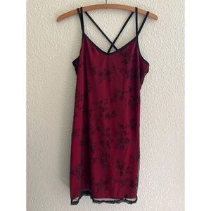 I.N. San Francisco Red Minidress Women’s Size Large